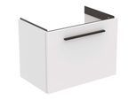Ideal Standard i.life S Möbel-Waschtischunterschrank T5292DU 1 Auszug, 60 x 37,5 x 44 cm, weiß matt
