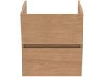 Ideal Standard Eurovit+ Waschtisch-Unterschrank R0256Y8 ,500x440x550mm Hamilton Eiche, 2 Auszüge