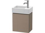 Duravit L-Cube Waschtisch-Unterschrank LC6293R7575 36,4x24,1x40cm, wandhängend, Tür rechts, leinen