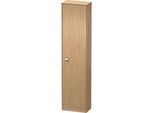 Duravit Brioso Hochschrank BR1320R1052 420x1770x240mm, Europ. Eiche, Tür r., Griff Chrom