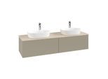 Villeroy & Boch Antao Waschtischunterschrank 1600x360x500mm K39053HK FK/AP: HK/3