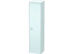Duravit Brioso Hochschrank BR1330R1009 420x1770x360mm, Lichtblau Matt/Chrom, Tür rechts
