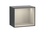 Villeroy und Boch Finion Regalmodul F590HHHG 41,8x35,6x27cm, Ladestation, Regal Sand Matt, Midnight Blue Matt Lacquer