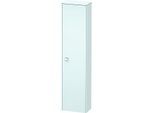 Duravit Brioso Hochschrank BR1320R1009 420x1770x240mm, Lichtblau Matt/Chrom, Tür rechts