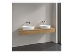 Villeroy und Boch Antao Waschtisch-Unterschrank K17111HN 160x19x50cm, Waschbeckenplattenfarbe honey oak, honey oak