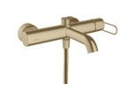 hansgrohe Axor Uno Wannenarmatur 38421140 Aufputz, Ausladung 203mm, mit Bügelgriff, brushed bronze