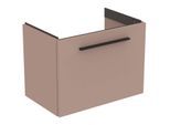 Ideal Standard i.life S Möbel-Waschtischunterschrank T5292NH 1 Auszug, 60 x 37,5 x 44 cm, carbongrau matt