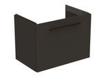 Ideal Standard i.life S Möbel-Waschtischunterschrank T5292NV 1 Auszug, 60 x 37,5 x 44 cm, quarzgrau matt