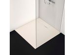 Ideal Standard Ultra Flat S i.life Brausewanne T5234FT 100 x 100 x 3,2 cm, Sandstein, quadratisch