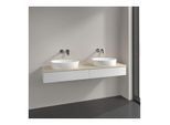 Villeroy und Boch Antao Waschtisch-Unterschrank K17113GF 160x19x50cm, Waschbeckenplattenfarbe botticino, glossy white lacquer