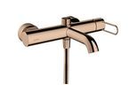hansgrohe Axor Uno Wannenarmatur 38421300 Aufputz, Ausladung 203mm, mit Bügelgriff, polished red gold