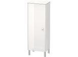 Duravit Brioso Halbhochschrank Individual 91-133cm BR1341R2222, Weiß Hochglanz, Tür rechts