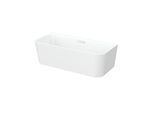 Bette Badewanne BetteArt I 3480000CWVHK 180 x 80 cm, weiß, Einbau vor der Wand