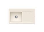 Villeroy und Boch Subway Style 50 Spüle 335200KR Spülbecken links, 900 x 510 mm, crema CeramicPlus