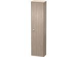 Duravit Brioso Hochschrank BR1320R1031 420x1770x240mm, Pine Silver/Chrom, Tür rechts