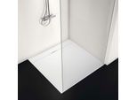 Ideal Standard Ultra Flat S i.life Brausewanne T5242FR 120 x 120 x 3,2 cm, carraraweiß, quadratisch