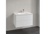 Villeroy und Boch Antao Waschtisch-Unterschrank K04000MT 78,8x50,4x49,6cm, ohne Frontstruktur, white matt lacquer
