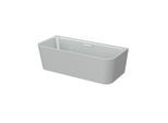 Bette BetteArt Badewanne 3480-002CWVHK manhattan, 180x80x42cm, Einbau vor der Wand