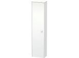 Duravit Brioso Hochschrank Individual 133-201cm BR1342L1818, Weiß Matt, Tür links