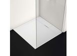 Ideal Standard Ultra Flat S i.life Brausewanne T5227FR 90 x 90 x 3,2 cm, carraraweiß, quadratisch