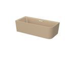 Bette BetteArt Badewanne 3480-003CERHK bahamabeige, 185x80x42cm, Eckeinbau links