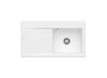 Villeroy und Boch Subway Style 50 Einbauspüle 335100RW Spülbecken rechts, 900 x 510 mm, stone white CeramicPlus