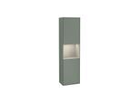 Villeroy und Boch Finion Hochschrank G470HHGM 41,8x151,6cm, rechts, Emotion, Regal Sand Matt Lacquer, Olive Matt Lacquer