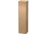 Duravit Brioso Hochschrank BR1330R1052 420x1770x360mm, Europ. Eiche, Tür r., Griff Chrom