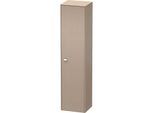 Duravit Brioso Hochschrank BR1330R1075 420x1770x360mm, Leinen, Tür rechts, Griff Chrom