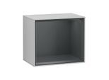 Villeroy und Boch Finion Regalmodul F590HGGJ 41,8x35,6x27cm, Ladestation, Regal Midnight Blue, Light grey matt