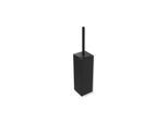 Hewi System 900 Q WC-Bürstengarnitur 900Q20.00260DC pulverbeschichtet schwarz tiefmatt, Edelstahl, 90x438x100mm