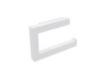 Hewi System 900 Q WC-Papierhalter 900Q21.00060DX pulverbeschichtet weiß tiefmatt, aus Edelstahl, klappbar, 140x90x22mm