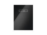 TECE Betätigungsplatte TECElux 9650003 Glas schwarz, sen-Touch Elektronik