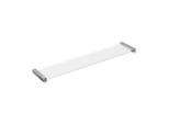 Hewi System 900 Q Ablage 900Q03.007XA geschliffen, mit Glasplatte, 616x20x122mm