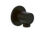 Villeroy & Boch Universal Showers Wandanschlussbogen TVC000456000K5 Rund, Wandmontage, matt black