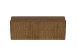 Ideal Standard Conca Waschtisch-Unterschrank T4325Y5 ohne Ausschnitt, 4 Auszüge, 160x50,5x55 cm, Walnuss dunkel Furnier