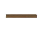 Ideal Standard Conca Konsole T4342Y5 ohne Ausschnitt, 240x50,5x0 cm, Walnuss dunkel Furnier