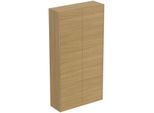 Ideal Standard Conca Hochschrank T4107Y6 72x25x140cm, 2 Türen, Eiche hell Furnier