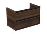 Ideal-Standard Möbelwaschtisch-Unterschrank Connect Air 800 x 440 x 517 mm, Nussbaum Dekor