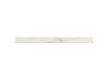 Ideal Standard Conca Keramik-Waschtisch-Platte T4343DH Ausladung 50,5cm, 240 x 50,5 x 0,6 cm, Mamor Calacatta