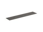 Ideal Standard Conca Keramik-Waschtisch-Platte T4343DI Ausladung 50,5cm, 240 x 50,5 x 0,6 cm, Pietra Grau