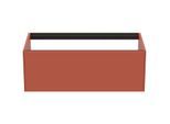Ideal Standard Conca Waschtisch-Unterschrank T3988Y3 ohne Waschtisch-Platte, 1 Auszug, 100x50,5x36 cm, Sunset matt lackiert