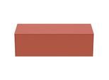 Ideal Standard Conca Waschtisch-Unterschrank T4314Y3 ohne Ausschnitt, 1 Auszug, 120x50,5x37 cm, Sunset matt lackiert