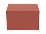 Ideal Standard Conca Waschtisch-Unterschrank T4311Y3 ohne Ausschnitt, 1 Auszug, 60x50,5x37 cm, Sunset matt lackiert