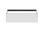 Ideal Standard Conca Waschtisch-Unterschrank T3933Y1 ohne Waschtisch-Platte, 1 Auszug, 120x50,5x36 cm, Weiß matt lackiert