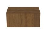 Ideal Standard Conca Waschtisch-Unterschrank T4312Y5 ohne Ausschnitt, 1 Auszug, 80x50,5x37 cm, Walnuss dunkel Furnier