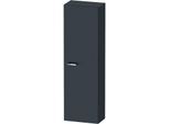 Duravit XBase Halbhochschrank XB1143R4949 40x132x24,3cm, Anschlag rechts, graphit matt, 1 Tür