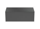 Ideal Standard Conca Waschtisch-Unterschrank T4313Y2 ohne Ausschnitt, 1 Auszug, 100x50,5x37 cm, Anthrazit matt lackiert