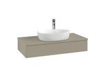 Villeroy & Boch Antao Waschtischunterschrank 1000x190x500mm L09050HK mit Beleuchtung FK/AP: HK/0