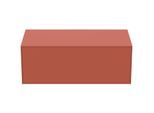Ideal Standard Conca Waschtisch-Unterschrank T4313Y3 ohne Ausschnitt, 1 Auszug, 100x50,5x37 cm, Sunset matt lackiert